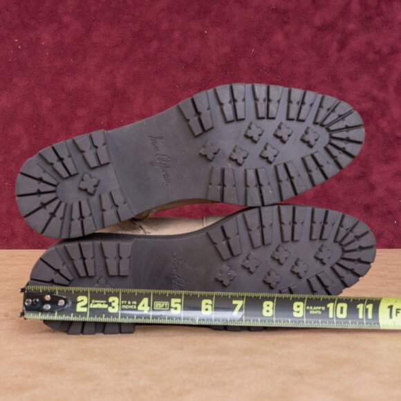 Sam Edelman Women Junip Brown Suede Festival Combat Platform Boots Size 10 - Picture 5 of 8